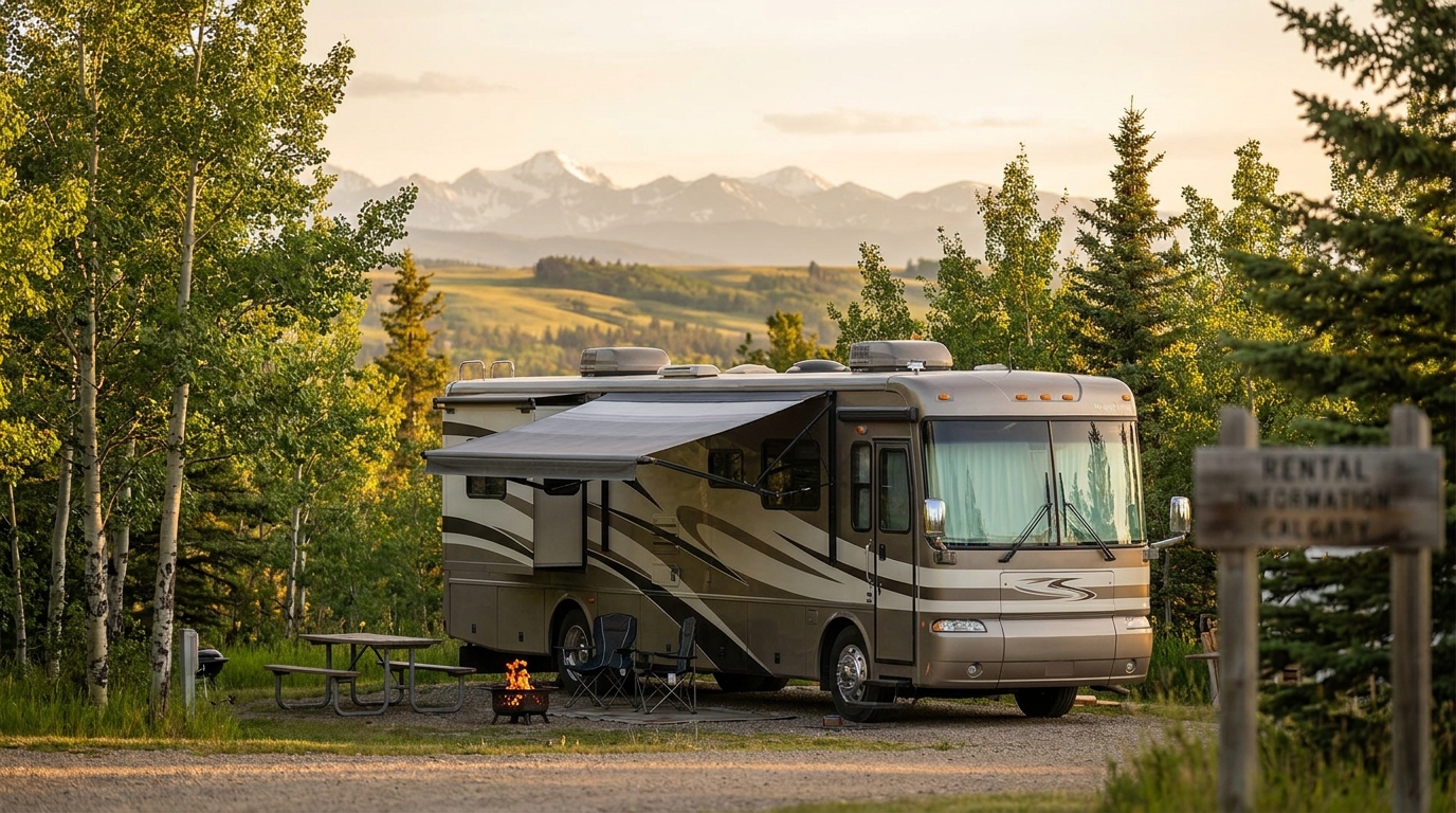 RV Rental in Calgary for Couples - Pricing 2026
